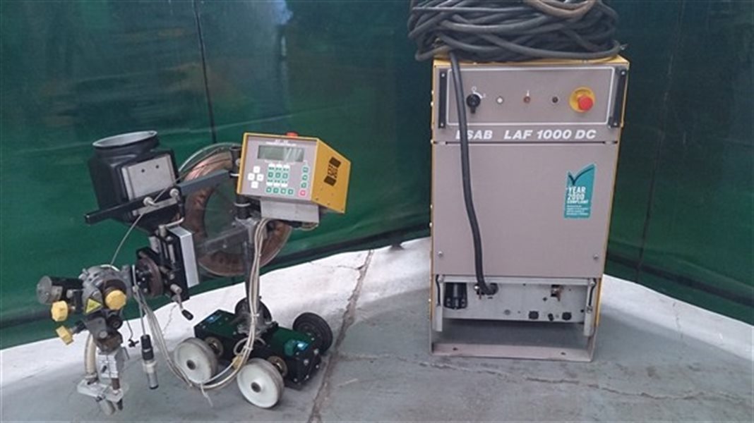 ESAB A2 Sub Arc Welding Packages with PEH Controls SAW